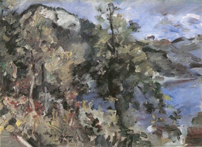 Der Jochberg am Walchensee da Lovis Corinth